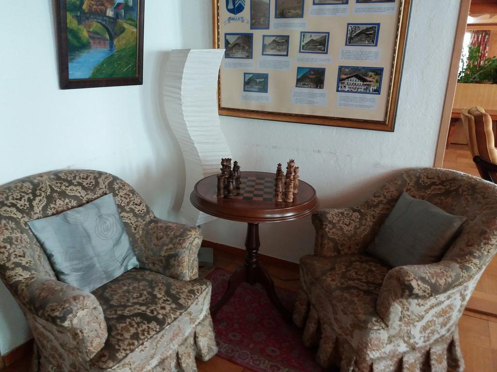 Hotel Du Chamois L'Etivaz Esterno foto