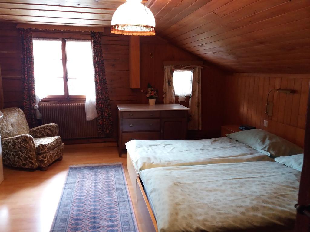 Hotel Du Chamois L'Etivaz Esterno foto