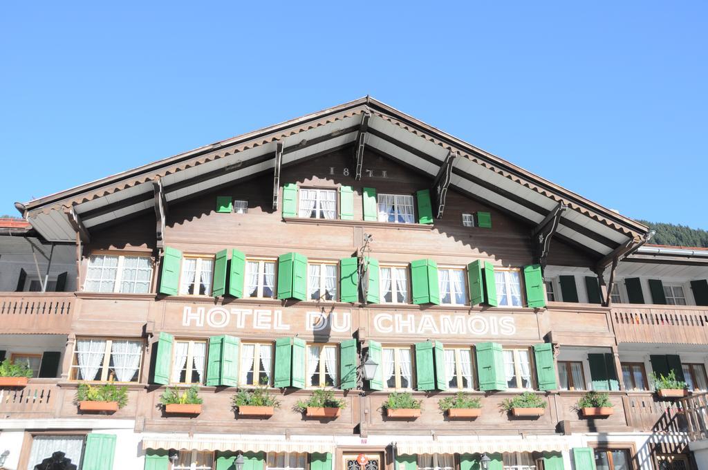 Hotel Du Chamois L'Etivaz Esterno foto