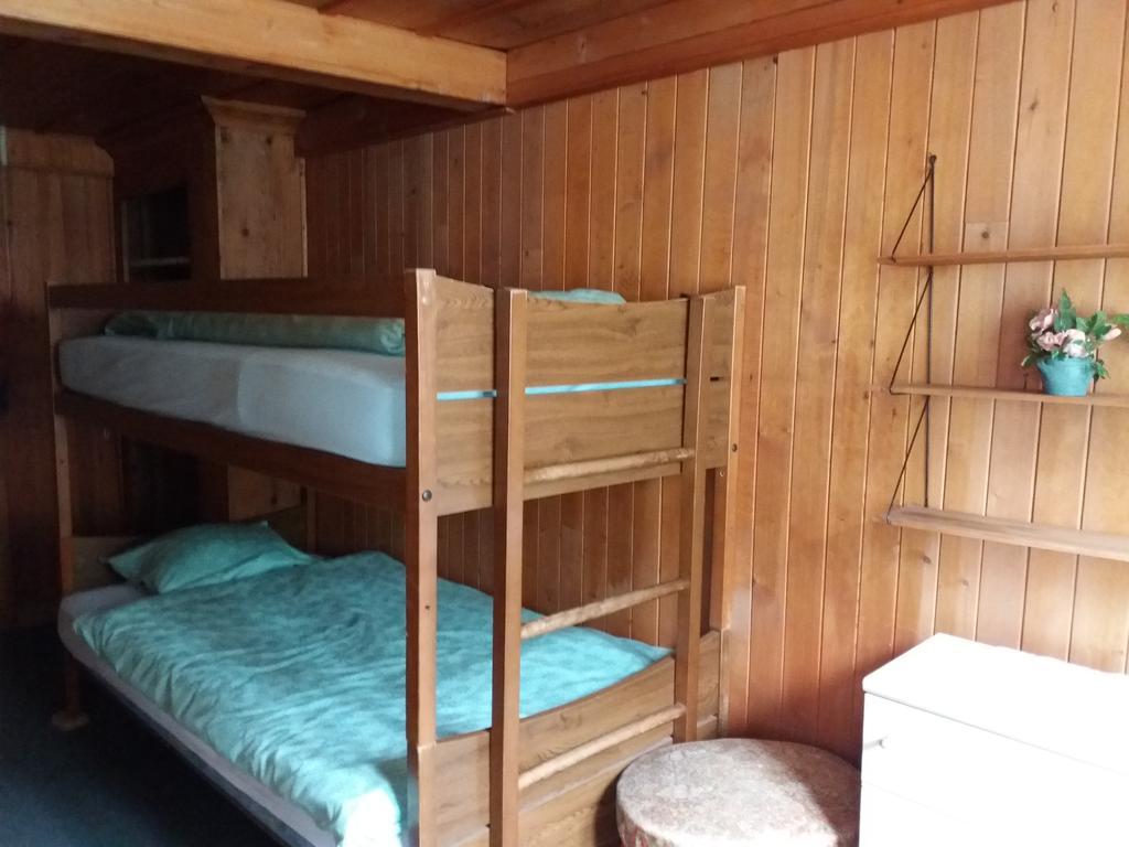 Hotel Du Chamois L'Etivaz Esterno foto